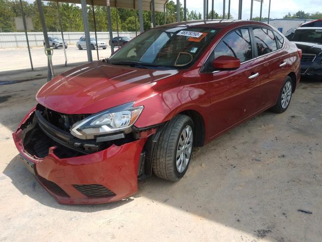 Photo 1 VIN: 3N1AB7AP1GY244388 - NISSAN SENTRA S 