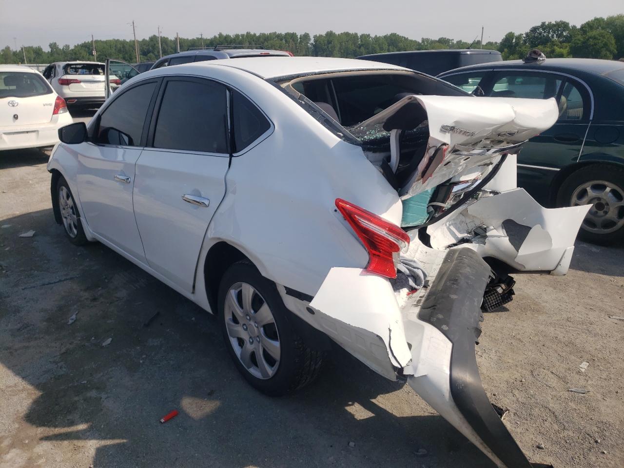 Photo 1 VIN: 3N1AB7AP1GY248618 - NISSAN SENTRA 