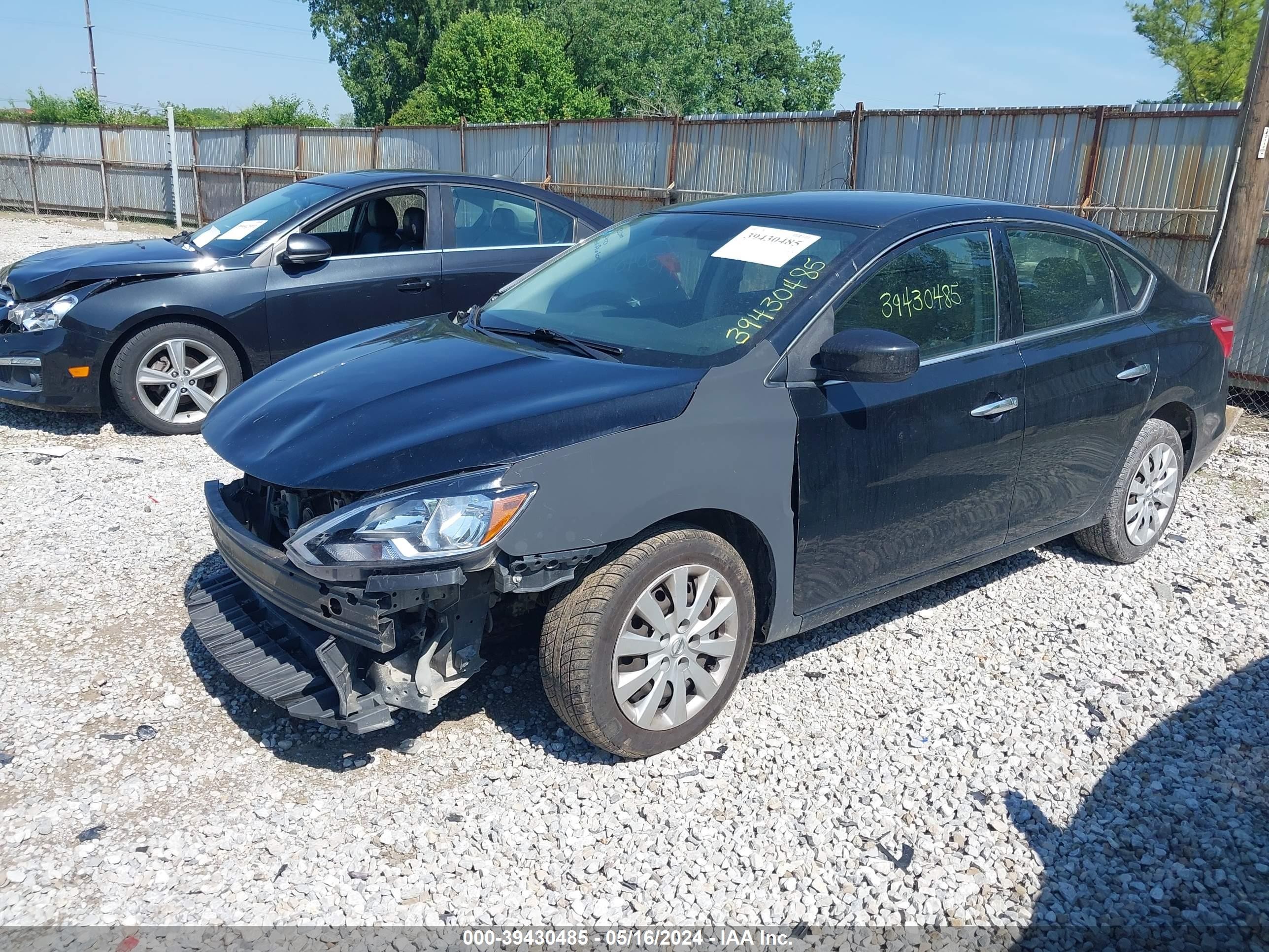 Photo 1 VIN: 3N1AB7AP1GY260011 - NISSAN SENTRA 