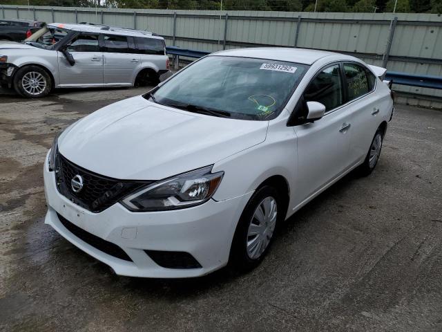 Photo 1 VIN: 3N1AB7AP1GY262700 - NISSAN SENTRA S 