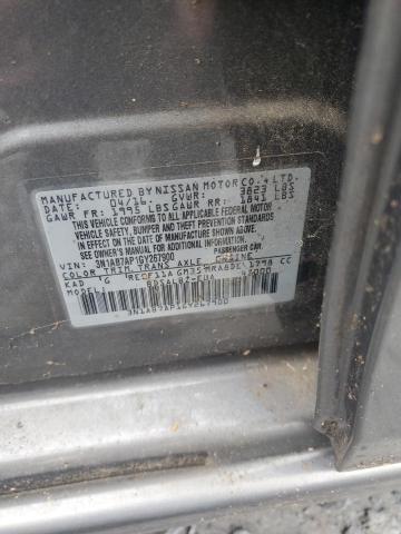 Photo 11 VIN: 3N1AB7AP1GY267900 - NISSAN SENTRA S 