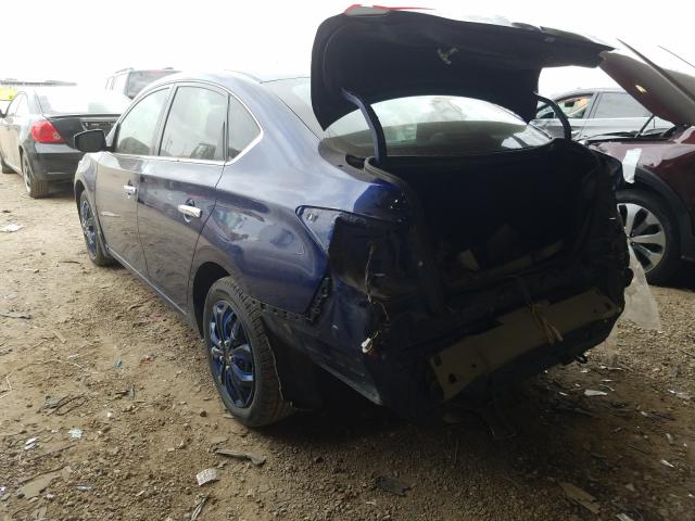 Photo 2 VIN: 3N1AB7AP1GY269016 - NISSAN SENTRA S 