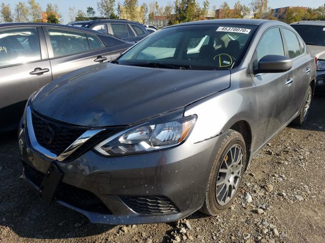 Photo 1 VIN: 3N1AB7AP1GY272644 - NISSAN SENTRA S 