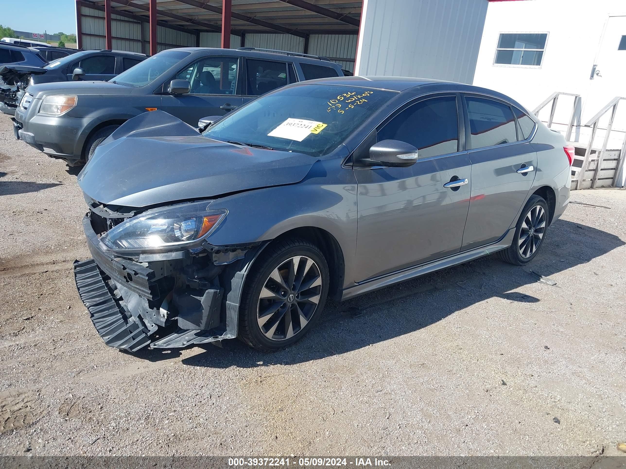 Photo 1 VIN: 3N1AB7AP1GY278735 - NISSAN SENTRA 