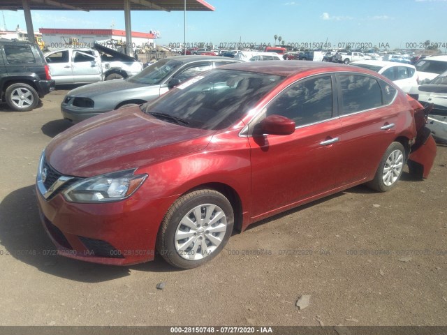 Photo 1 VIN: 3N1AB7AP1GY285653 - NISSAN SENTRA 