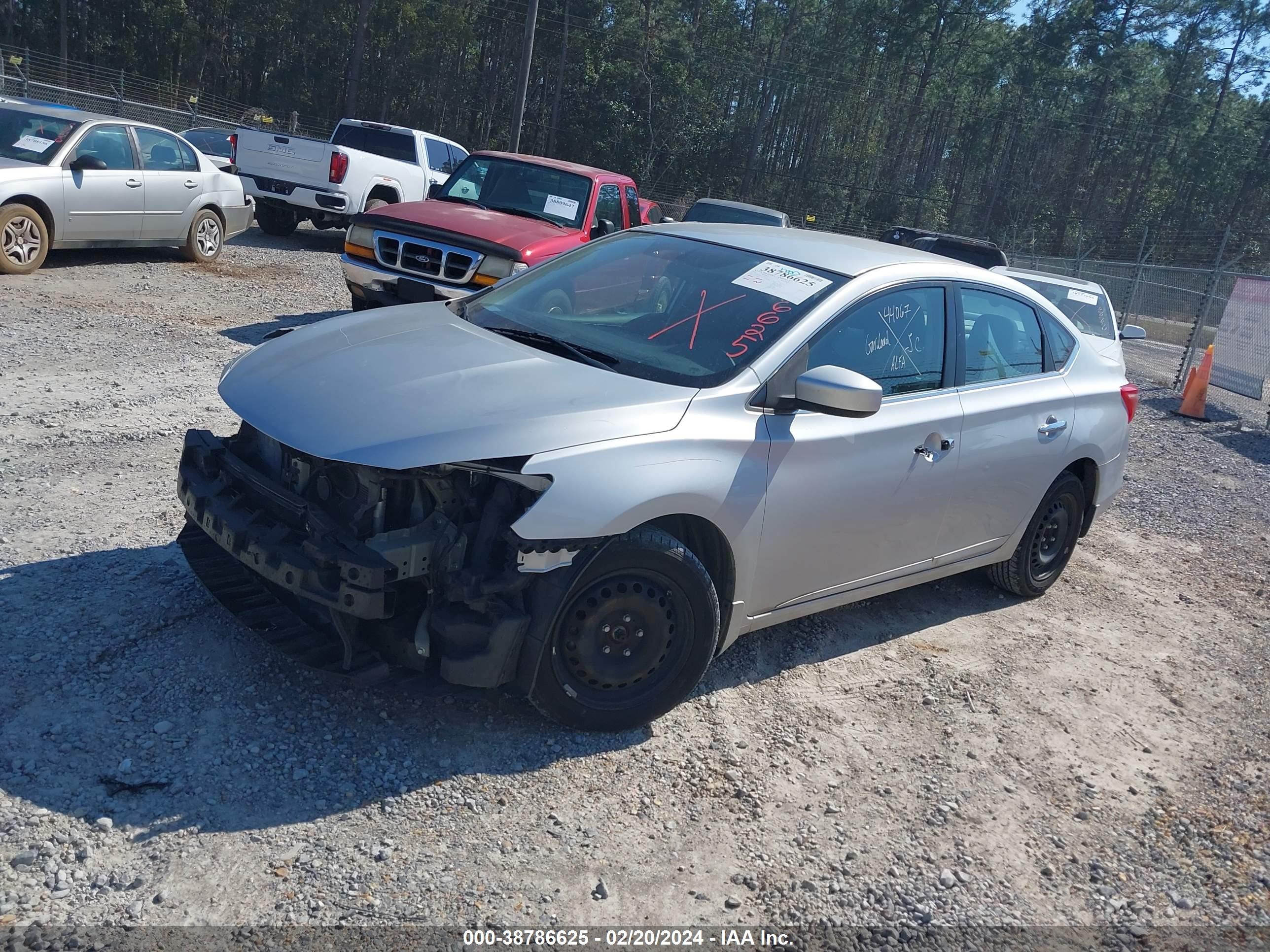 Photo 1 VIN: 3N1AB7AP1GY287371 - NISSAN SENTRA 