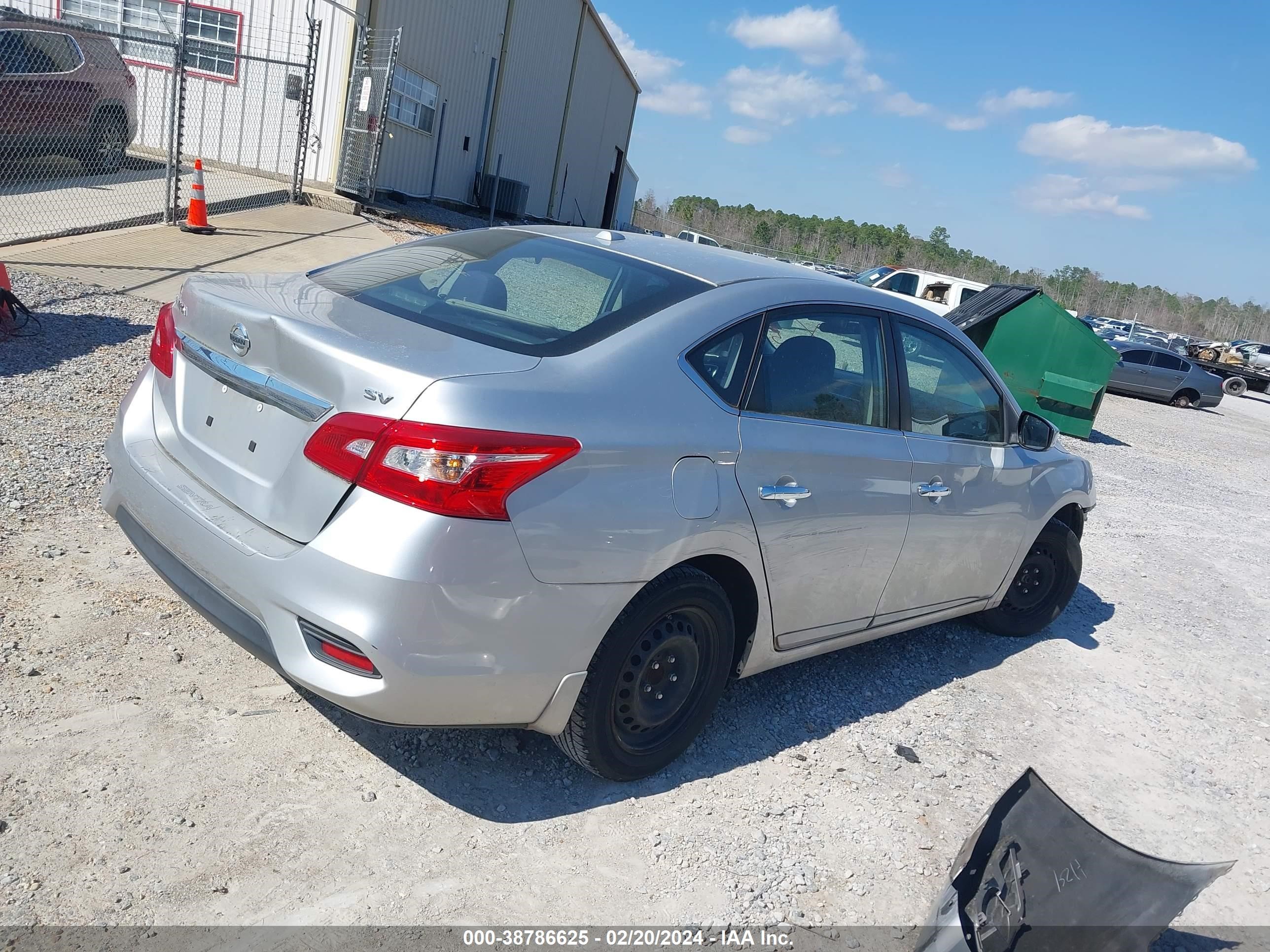 Photo 3 VIN: 3N1AB7AP1GY287371 - NISSAN SENTRA 