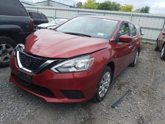 Photo 1 VIN: 3N1AB7AP1GY290562 - NISSAN SENTRA S 