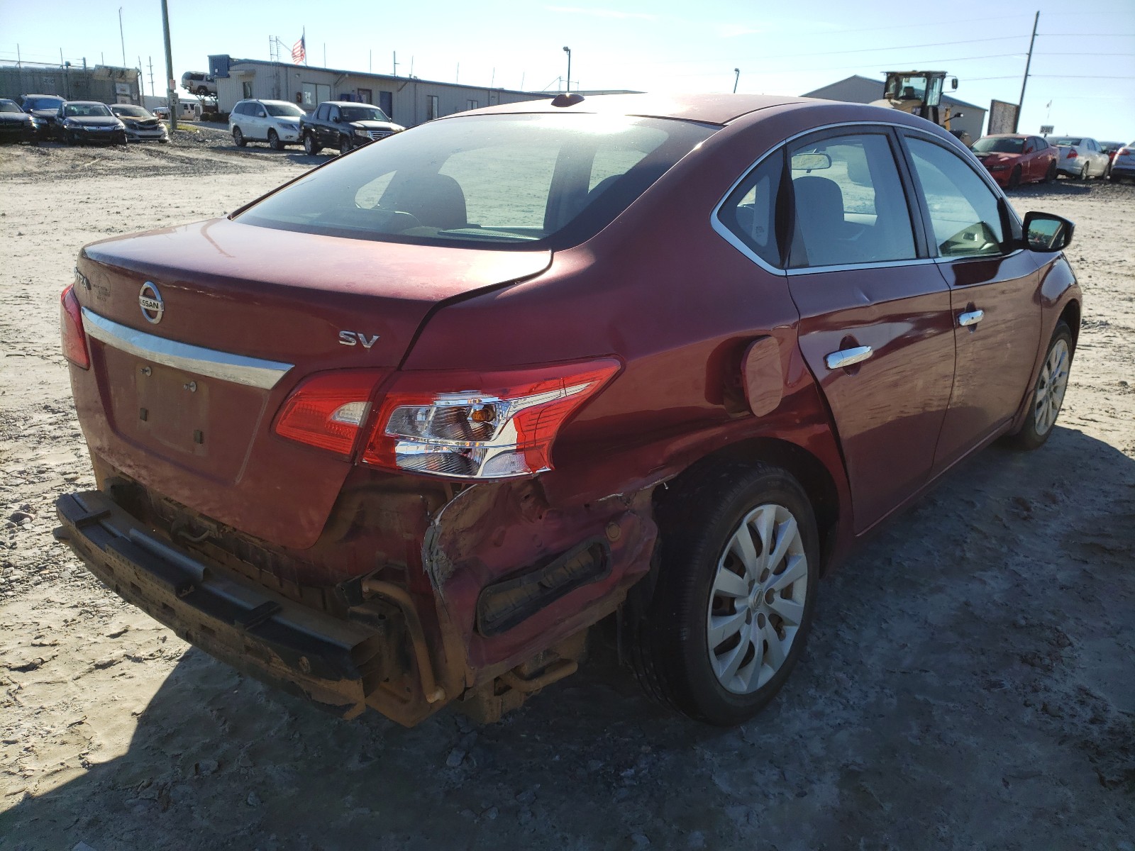 Photo 3 VIN: 3N1AB7AP1GY301611 - NISSAN SENTRA S 