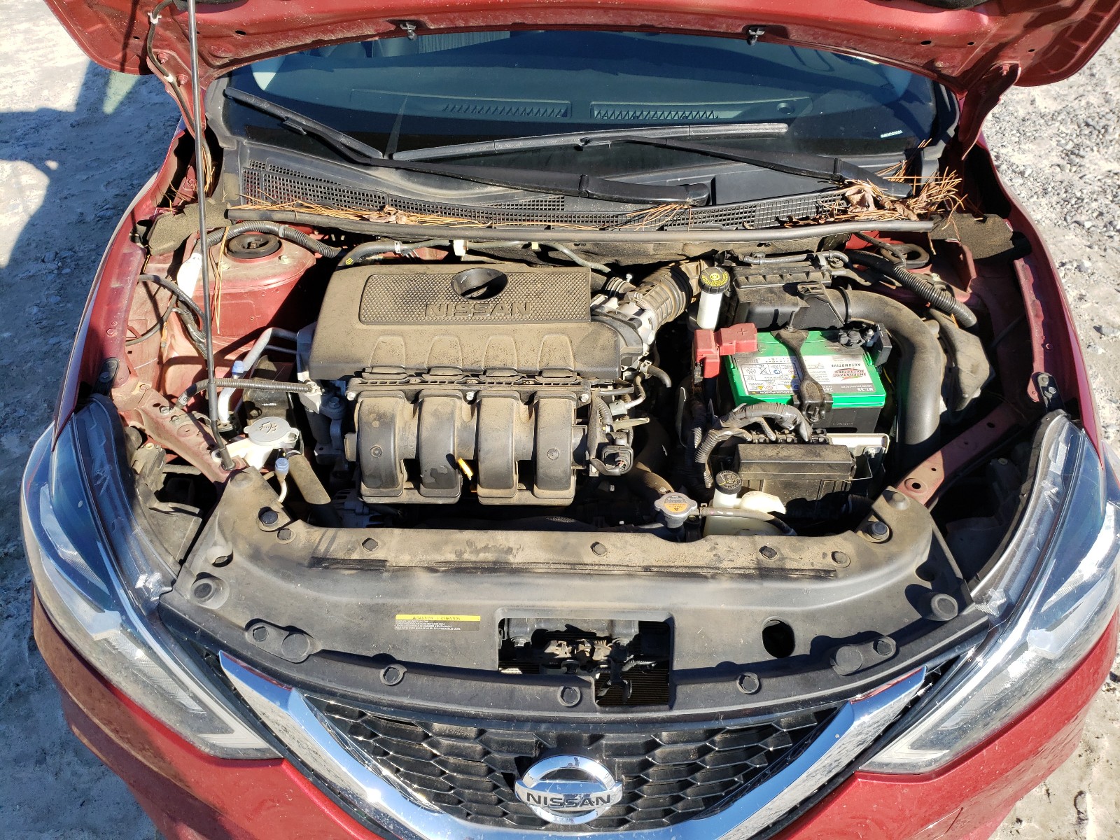 Photo 6 VIN: 3N1AB7AP1GY301611 - NISSAN SENTRA S 