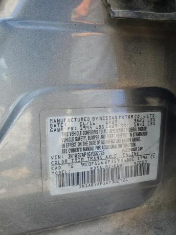 Photo 12 VIN: 3N1AB7AP1GY302726 - NISSAN SENTRA S 