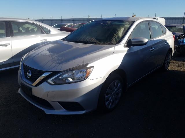 Photo 1 VIN: 3N1AB7AP1GY303360 - NISSAN SENTRA S 