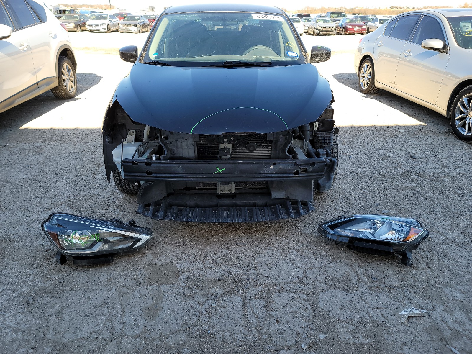 Photo 8 VIN: 3N1AB7AP1GY305223 - NISSAN SENTRA S 