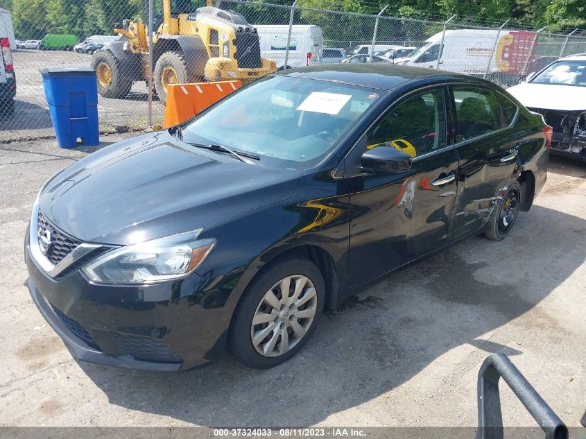 Photo 1 VIN: 3N1AB7AP1GY308722 - NISSAN SENTRA 