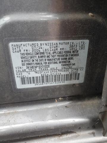 Photo 11 VIN: 3N1AB7AP1GY310230 - NISSAN SENTRA 