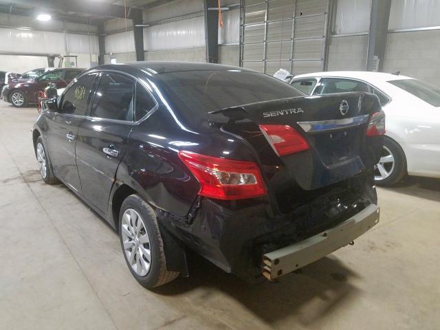 Photo 2 VIN: 3N1AB7AP1GY314925 - NISSAN SENTRA S 