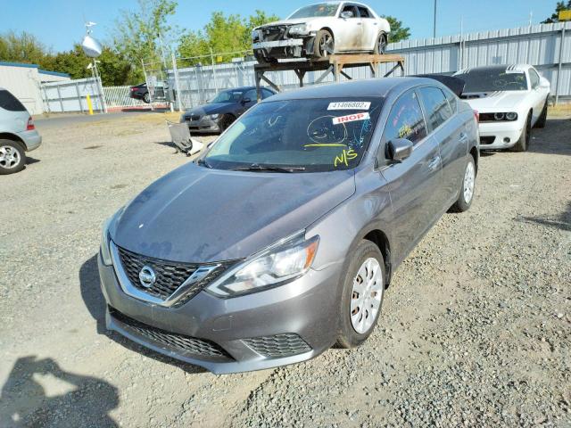 Photo 1 VIN: 3N1AB7AP1GY321289 - NISSAN SENTRA S 