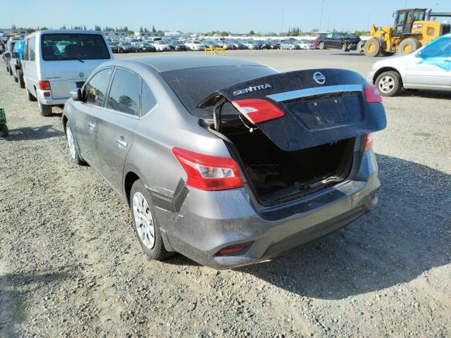 Photo 2 VIN: 3N1AB7AP1GY321289 - NISSAN SENTRA S 