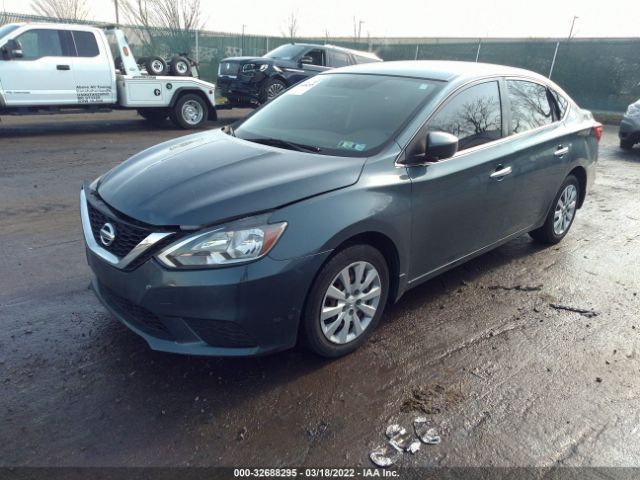 Photo 1 VIN: 3N1AB7AP1GY321549 - NISSAN SENTRA 