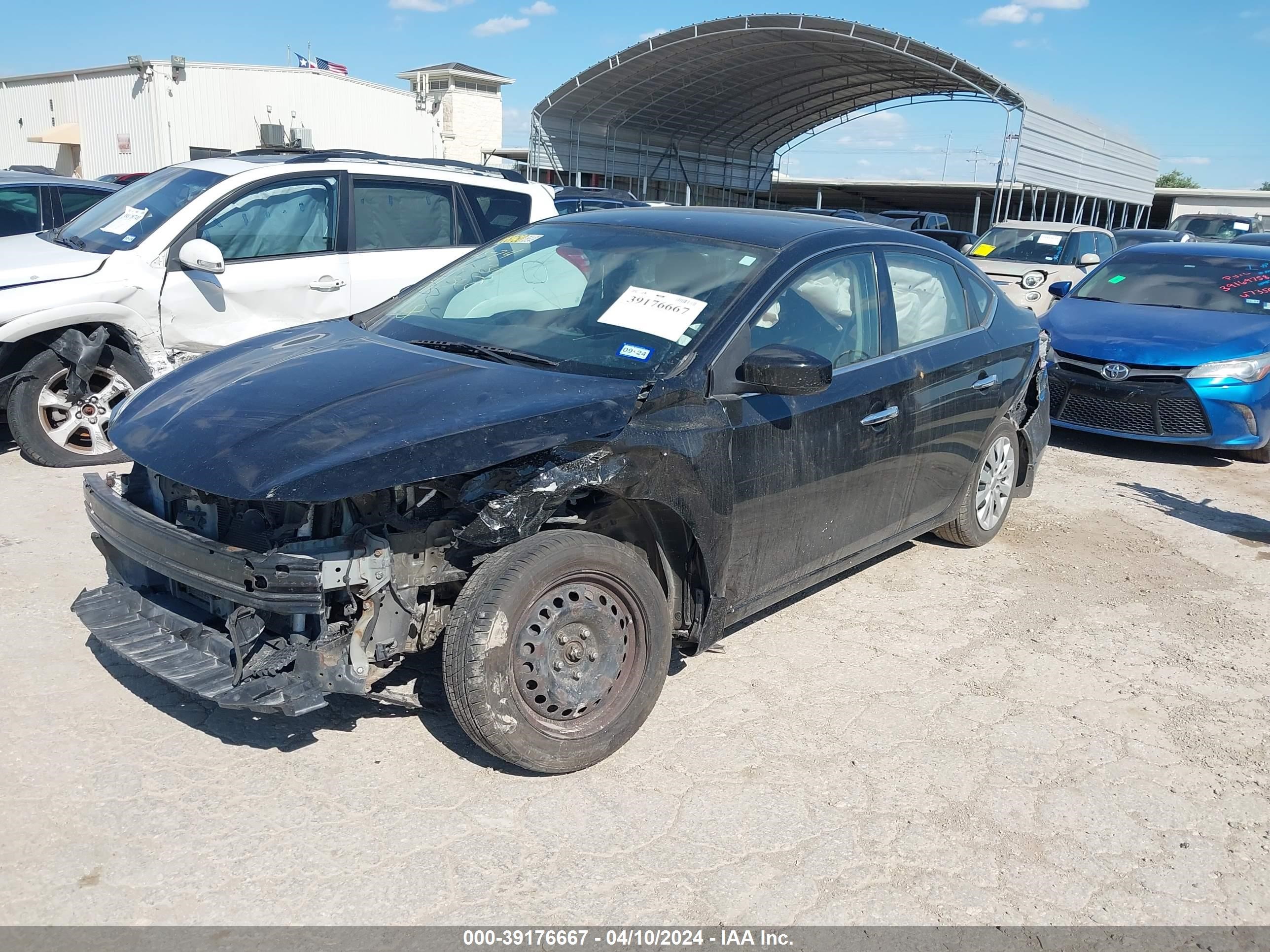 Photo 1 VIN: 3N1AB7AP1GY324502 - NISSAN SENTRA 