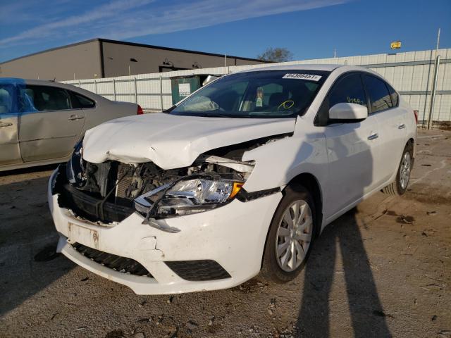 Photo 1 VIN: 3N1AB7AP1GY331045 - NISSAN SENTRA S 