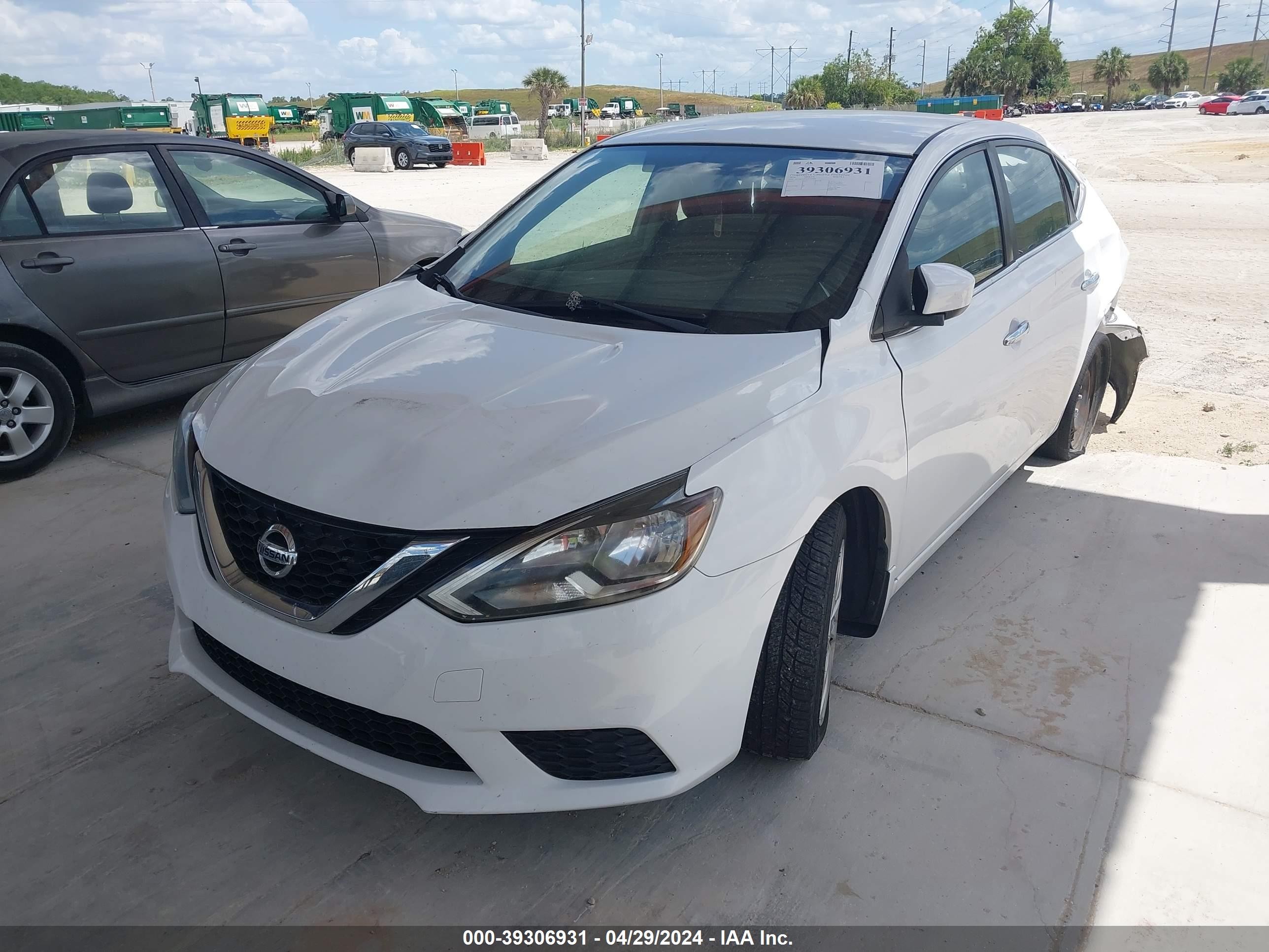 Photo 1 VIN: 3N1AB7AP1GY332163 - NISSAN SENTRA 