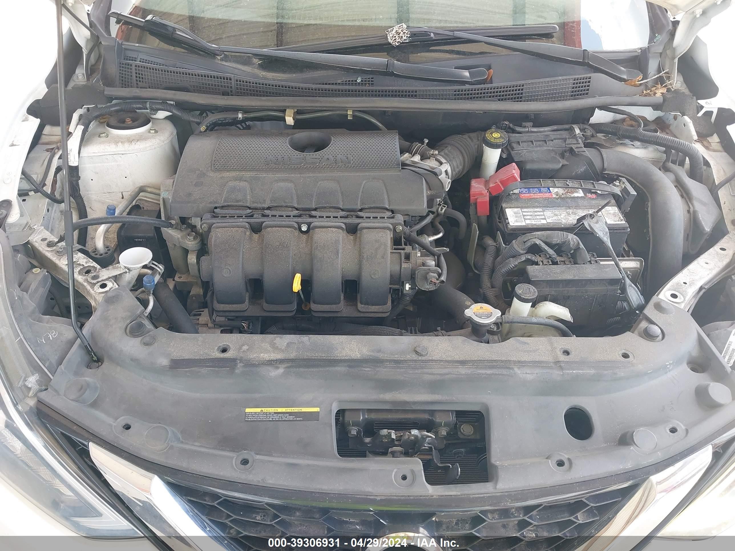 Photo 9 VIN: 3N1AB7AP1GY332163 - NISSAN SENTRA 