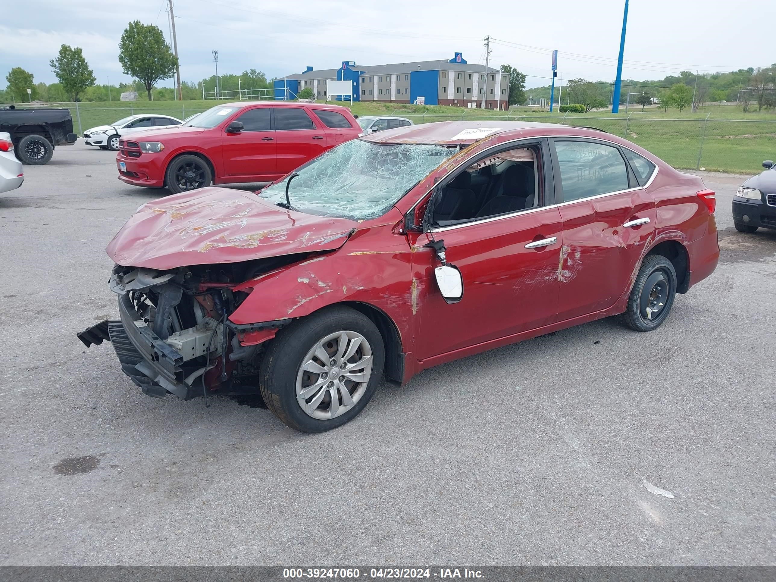 Photo 1 VIN: 3N1AB7AP1HL640125 - NISSAN SENTRA 