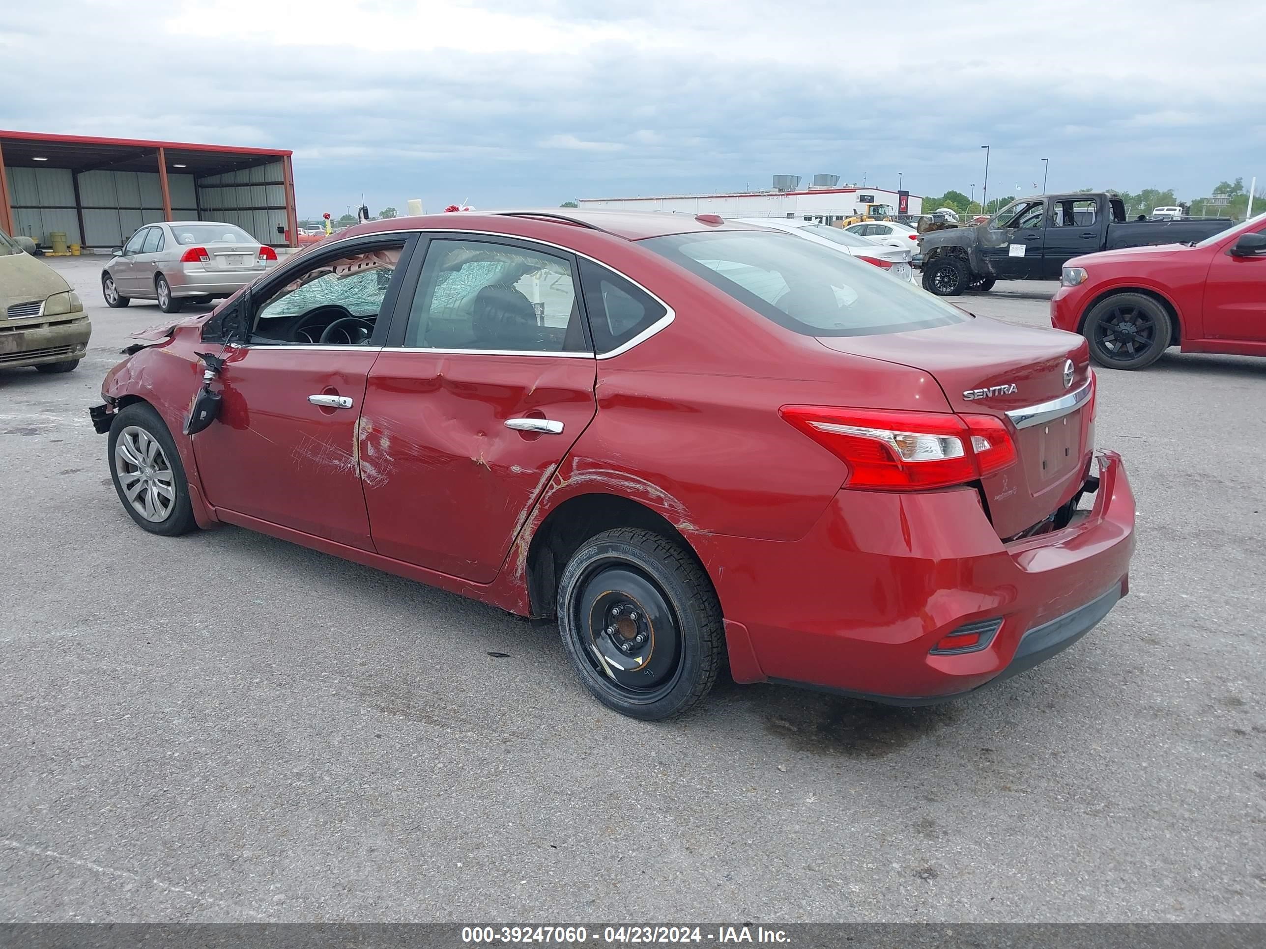 Photo 2 VIN: 3N1AB7AP1HL640125 - NISSAN SENTRA 