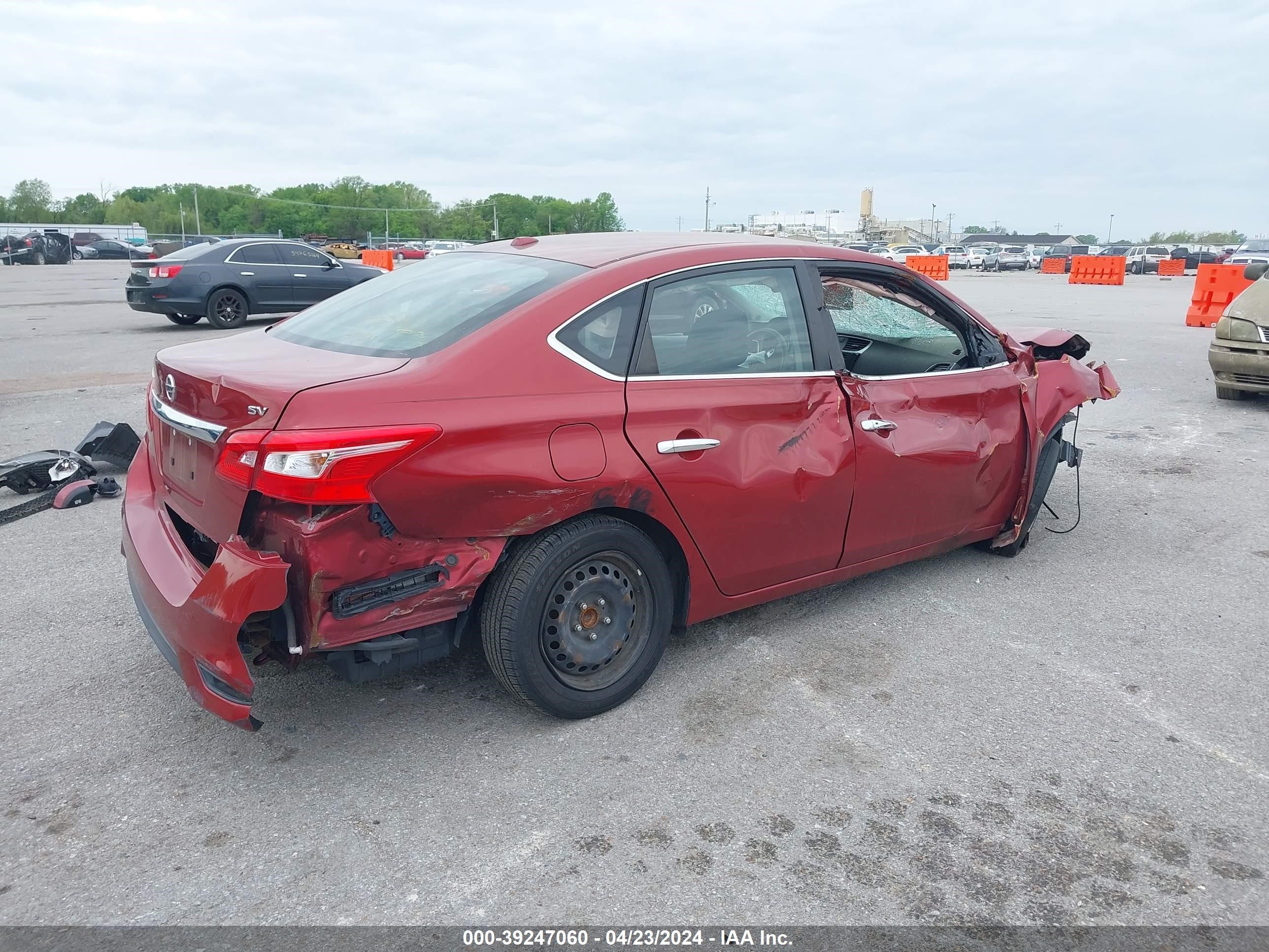 Photo 3 VIN: 3N1AB7AP1HL640125 - NISSAN SENTRA 