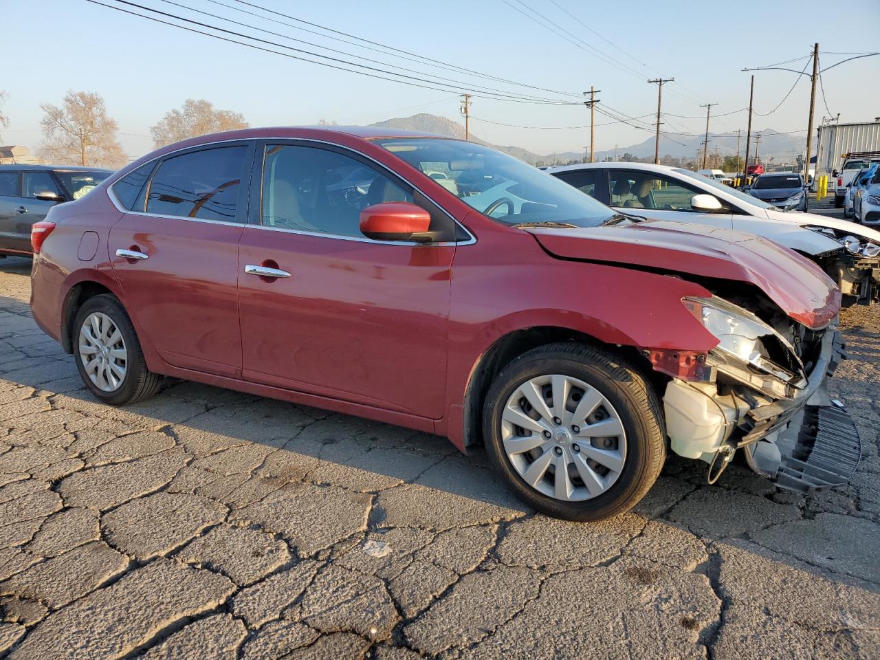 Photo 3 VIN: 3N1AB7AP1HL646975 - NISSAN SENTRA 