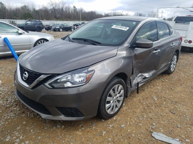 Photo 1 VIN: 3N1AB7AP1HL648001 - NISSAN SENTRA S 