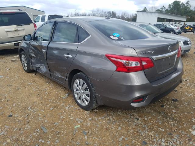 Photo 2 VIN: 3N1AB7AP1HL648001 - NISSAN SENTRA S 