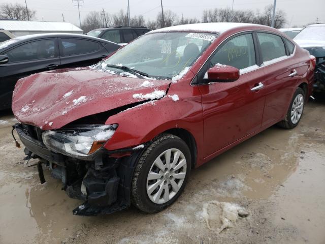 Photo 1 VIN: 3N1AB7AP1HL650993 - NISSAN SENTRA S 