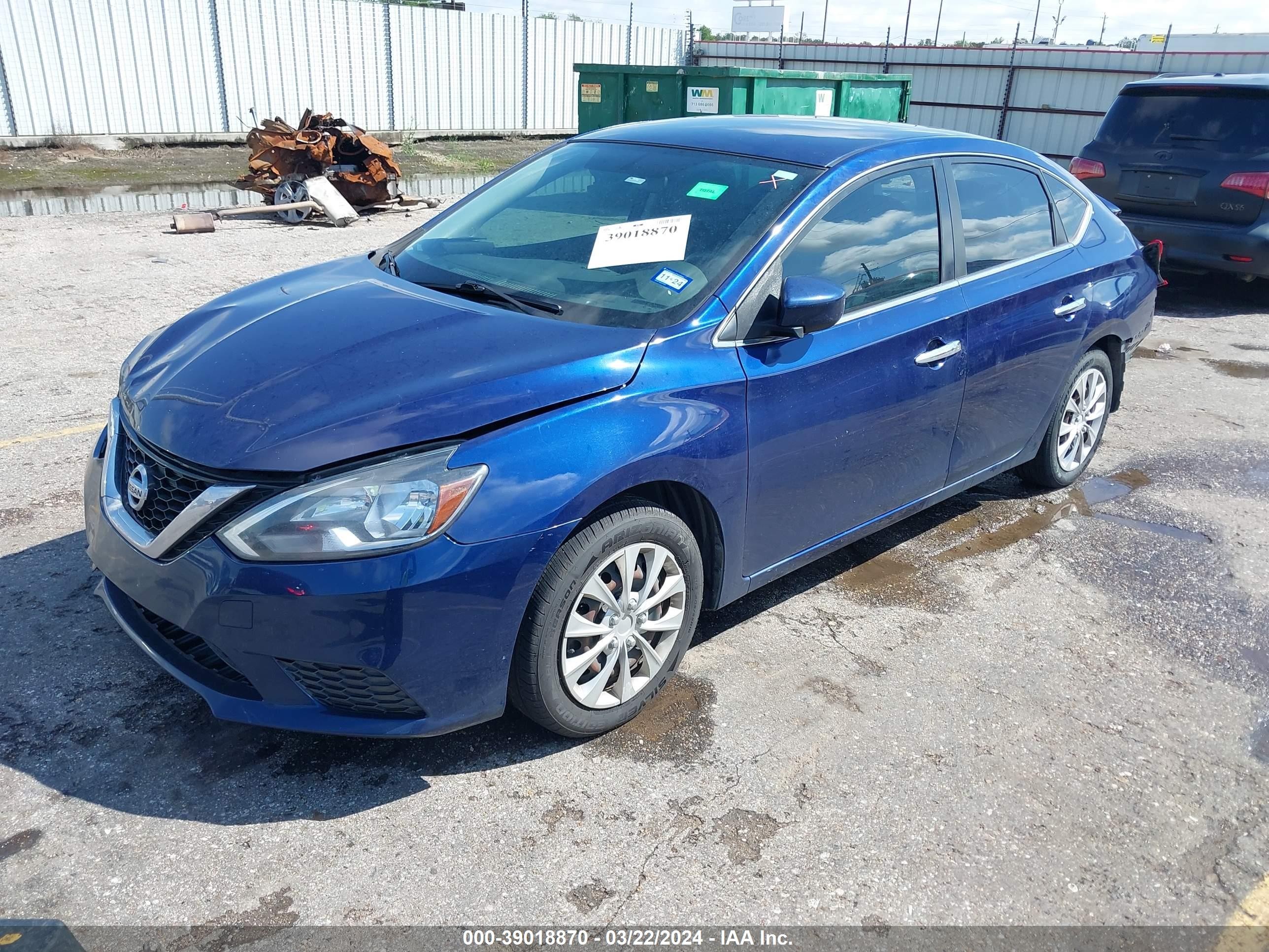 Photo 1 VIN: 3N1AB7AP1HL654607 - NISSAN SENTRA 