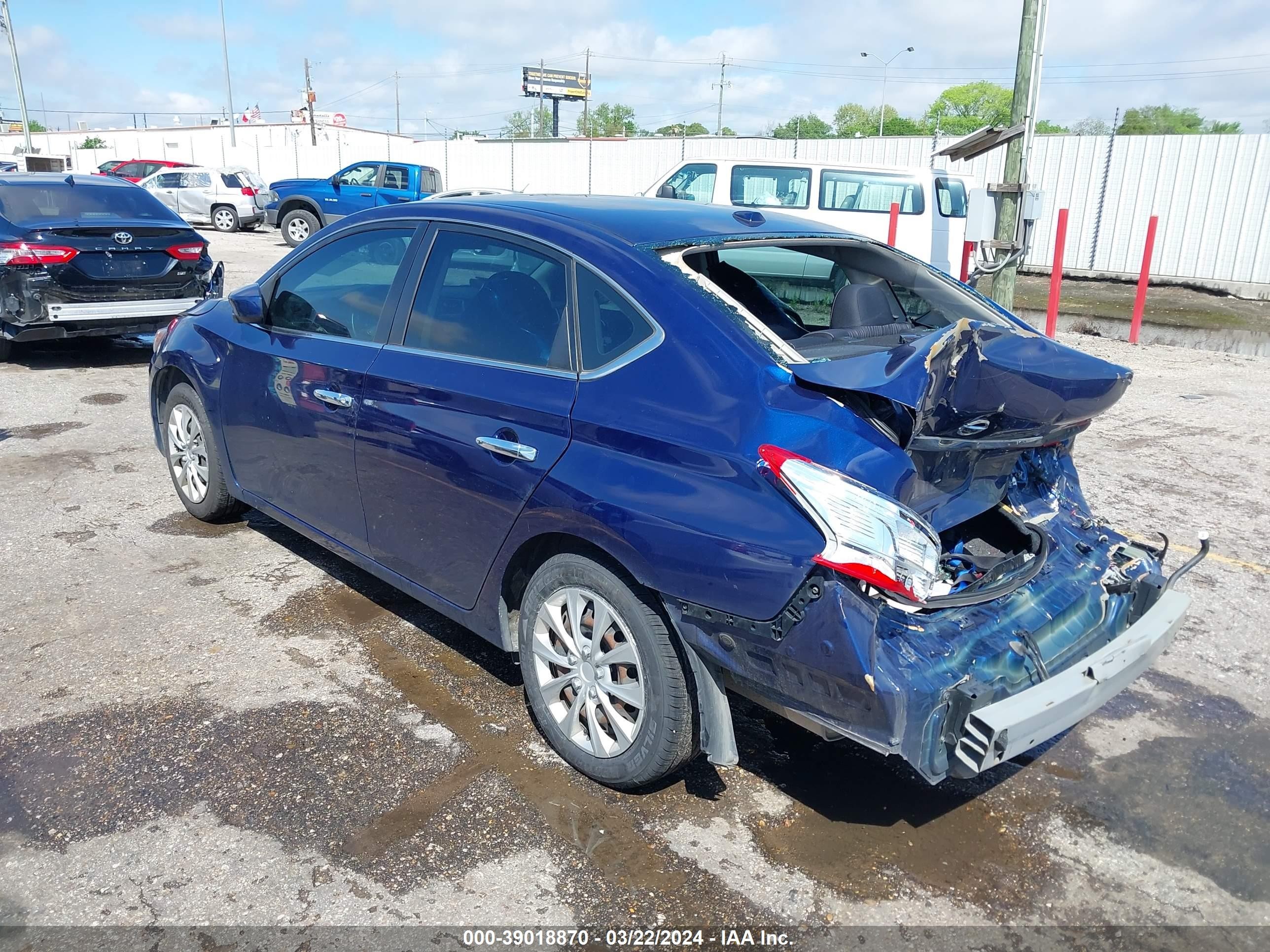 Photo 2 VIN: 3N1AB7AP1HL654607 - NISSAN SENTRA 