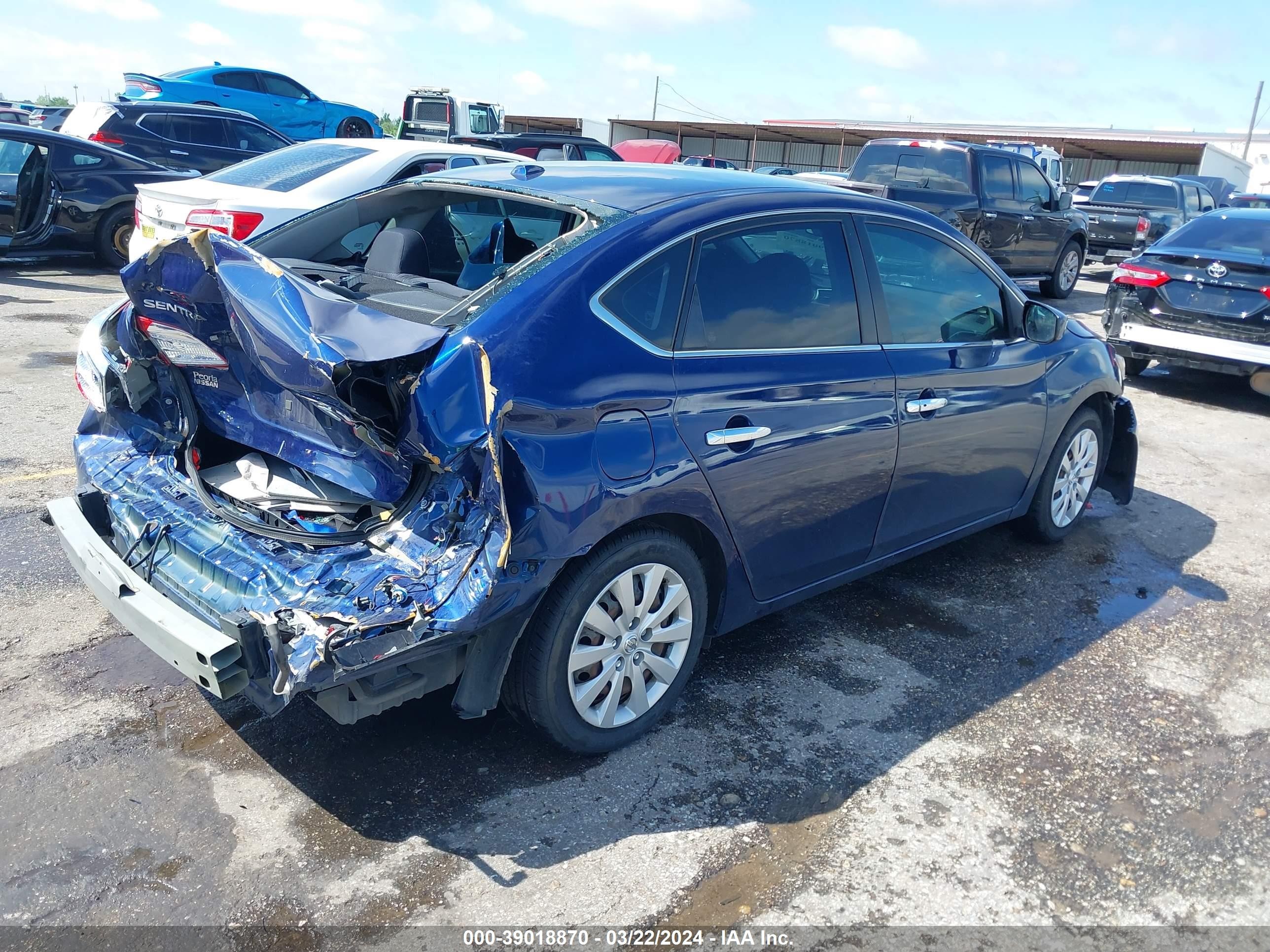 Photo 3 VIN: 3N1AB7AP1HL654607 - NISSAN SENTRA 