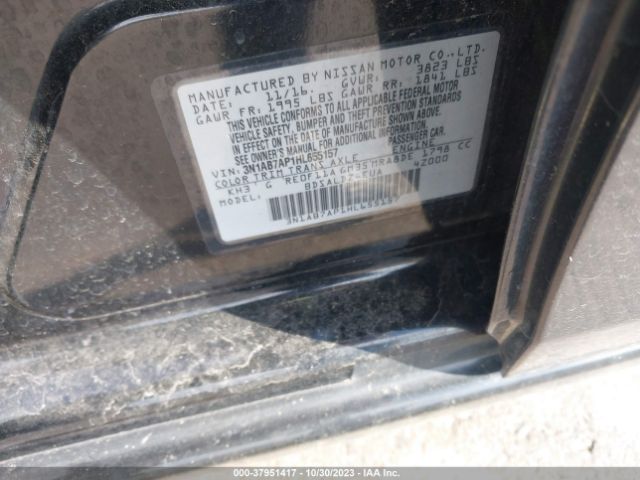 Photo 8 VIN: 3N1AB7AP1HL655157 - NISSAN SENTRA 