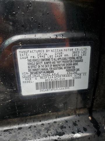 Photo 11 VIN: 3N1AB7AP1HL666305 - NISSAN SENTRA 