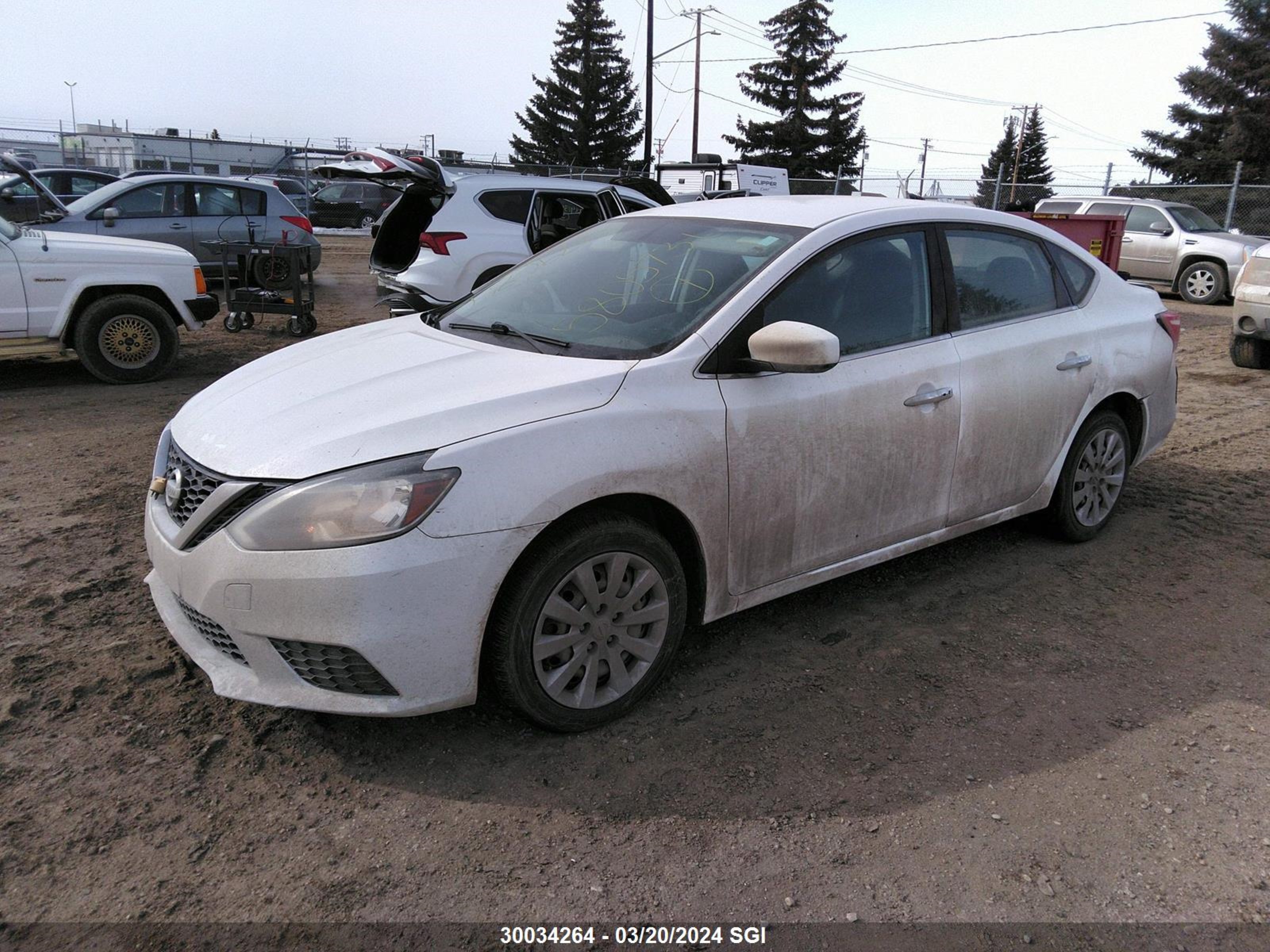 Photo 1 VIN: 3N1AB7AP1HL679684 - NISSAN SENTRA 