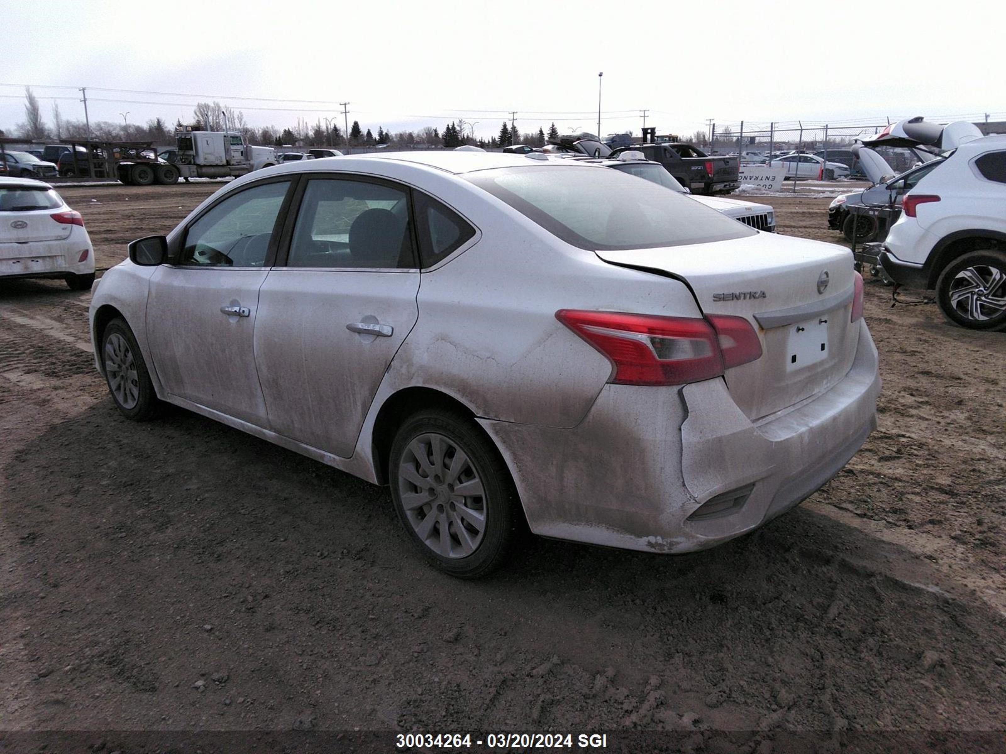 Photo 2 VIN: 3N1AB7AP1HL679684 - NISSAN SENTRA 