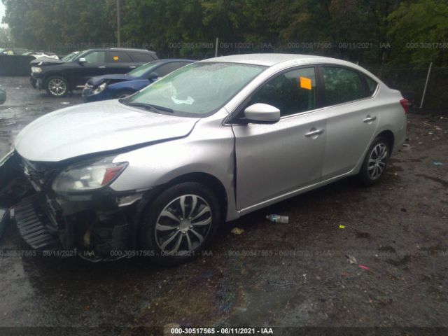 Photo 1 VIN: 3N1AB7AP1HL680740 - NISSAN SENTRA 