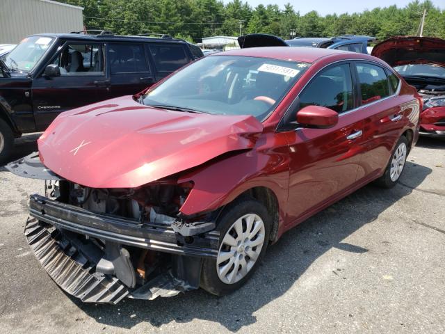 Photo 1 VIN: 3N1AB7AP1HL685937 - NISSAN SENTRA S 