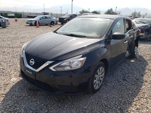 Photo 1 VIN: 3N1AB7AP1HL697084 - NISSAN SENTRA S 