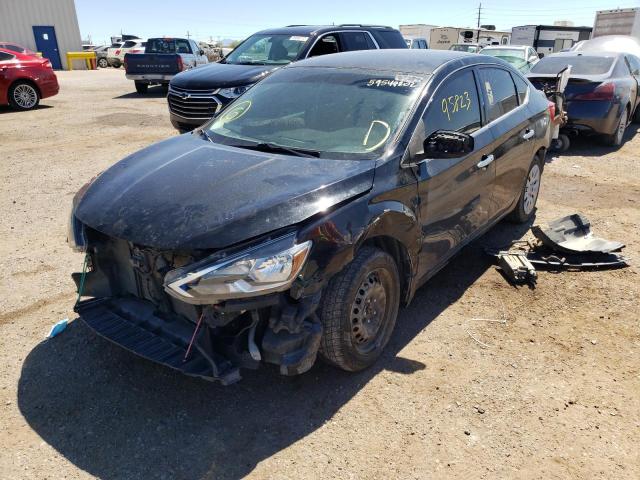 Photo 1 VIN: 3N1AB7AP1HL714983 - NISSAN SENTRA S 