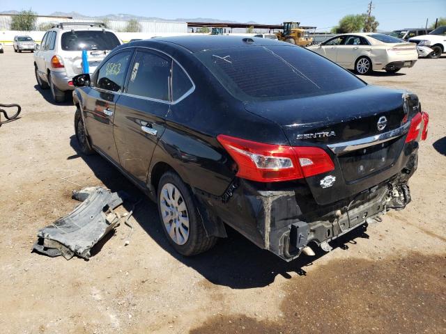 Photo 2 VIN: 3N1AB7AP1HL714983 - NISSAN SENTRA S 