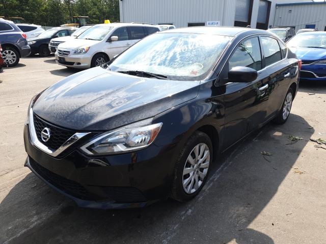 Photo 1 VIN: 3N1AB7AP1HL717057 - NISSAN SENTRA S 