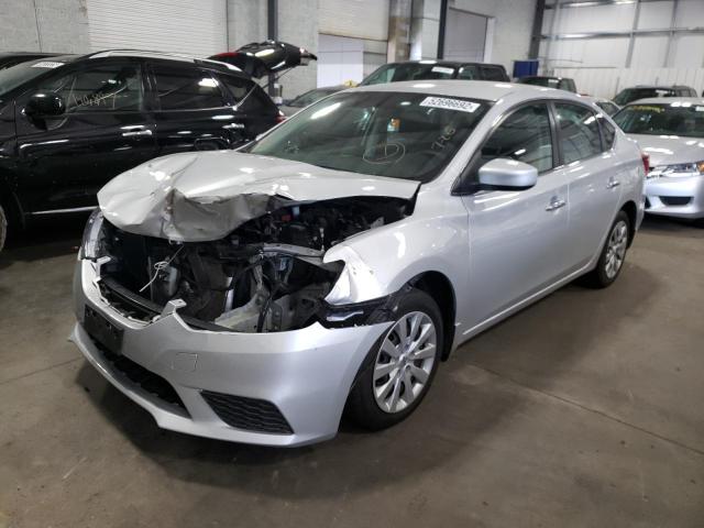 Photo 1 VIN: 3N1AB7AP1HL722162 - NISSAN SENTRA S 