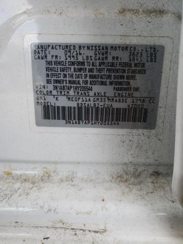 Photo 11 VIN: 3N1AB7AP1HY205544 - NISSAN SENTRA S 