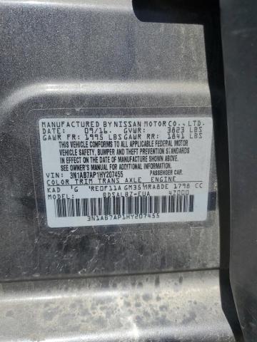 Photo 11 VIN: 3N1AB7AP1HY207455 - NISSAN SENTRA 